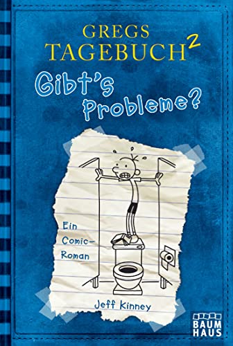 Gregs Tagebuch 2 - Gibt's Probleme?: Ein Comic-Roman